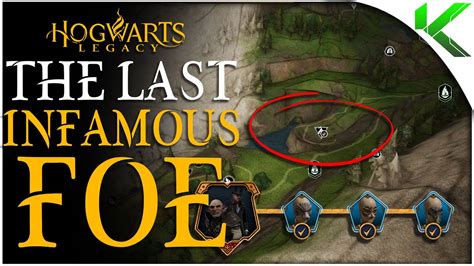 infamous foes hogwarts legacy|Hogwarts Legacy: All Infamous Foe Locations